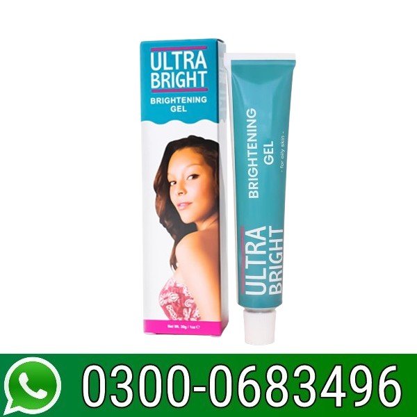 Ultra Bright Brightening Gel In Pakistan