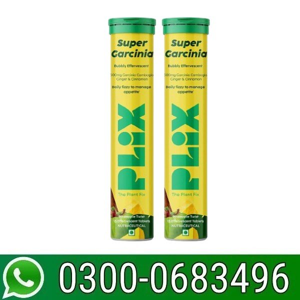 Super Plix Garcinia Effervescent Tablets For Weight Loss In Pakistan
