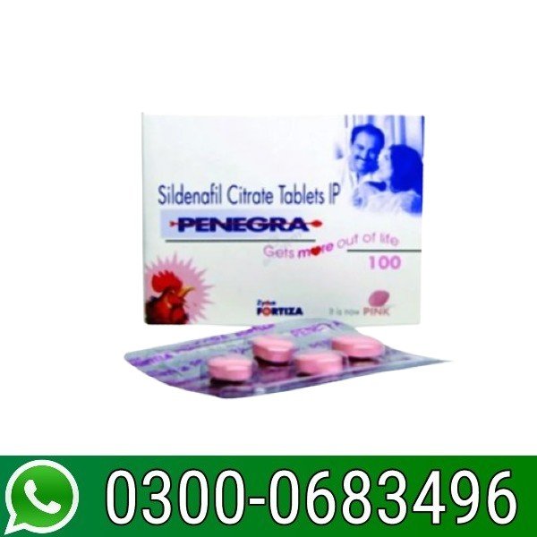 Penegra 100Mg Tablets In Pakistan