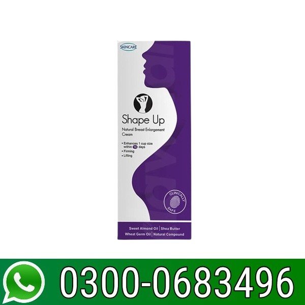 Shape Up Enlargement Cream In Pakistan