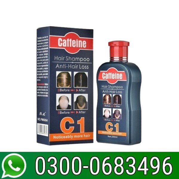 Caffeine Hair Shampoo In Pakistan