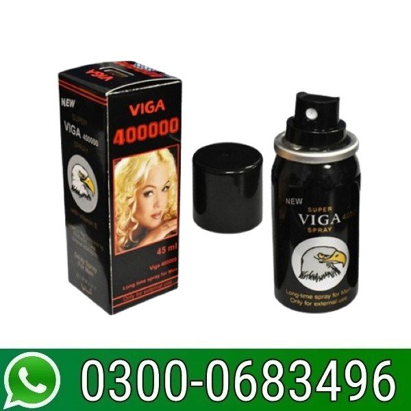 Viga 400000 Long Time Spray For Men In Pakistan