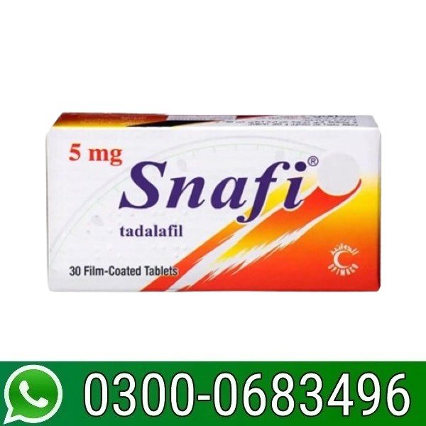 Snafi 5 Mg Tablets In Pakistan