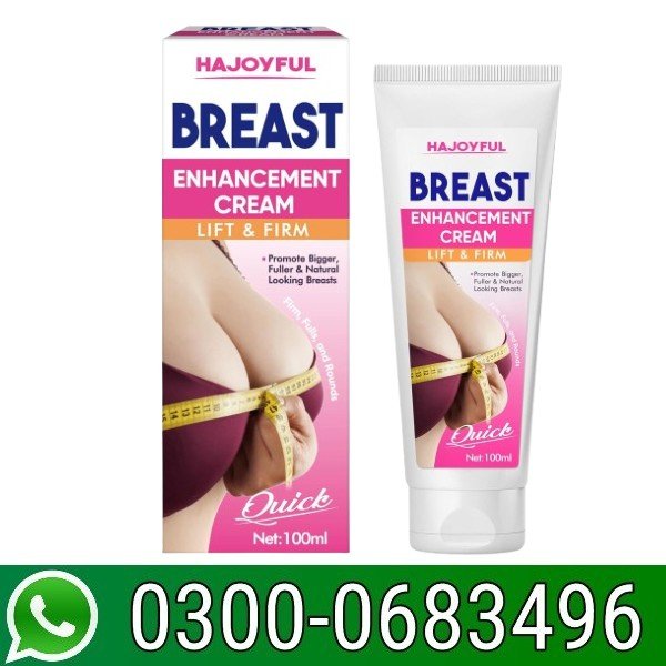 Breast Enhancement Cream Fast Acting Formula For Breast In Pakistan