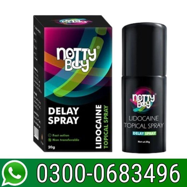 Nottyboy Lidocaine Delay Spray In Pakistan