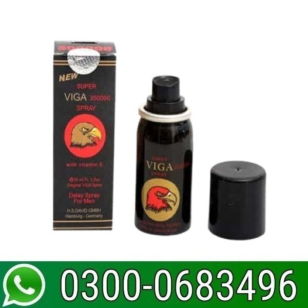 Viga 350000 Delay Spray For Men In Pakistan