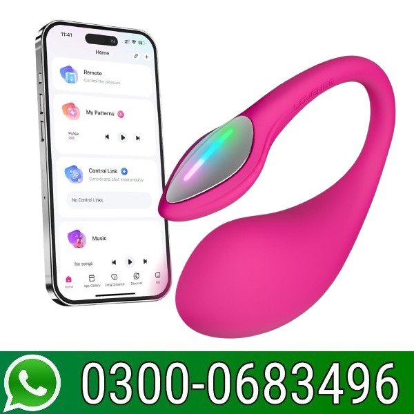 Lovense Lush 4 Remote Control G-spot Vibrator