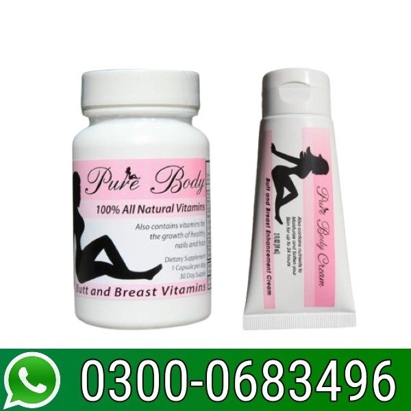 Purebody Butt And Breast Cream In Pakistan