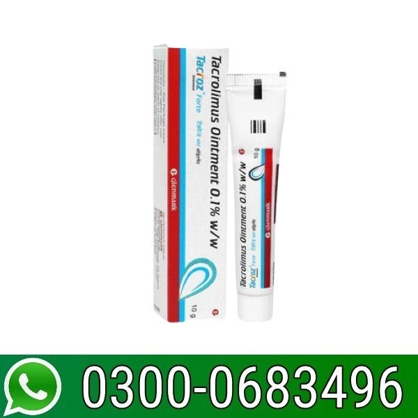 Tacroz Forte 0.1% Ointment Cream In Pakistan