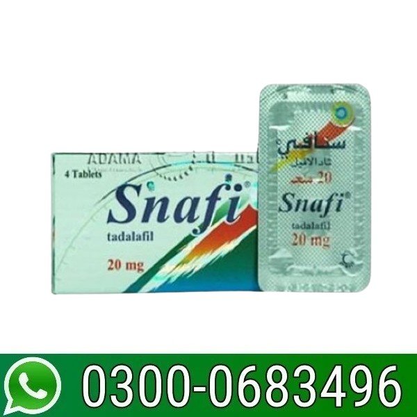 Snafi 20Mg Tablets In Pakistan