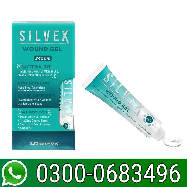 Be Smart Get Prepared Silvex Wound Gel In Pakistan