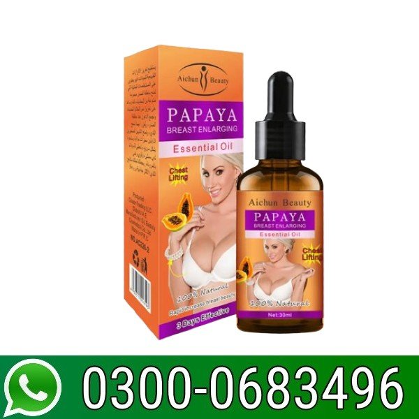 Papaya Breast Enlargement Oil In Pakistan