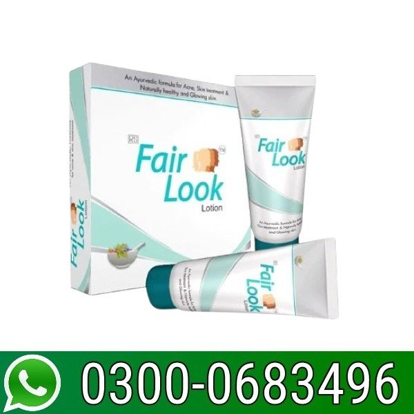 Fair Look Cream In Pakistan