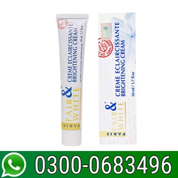Fair & White Original Skin Brightening Gel Cream In Pakistan