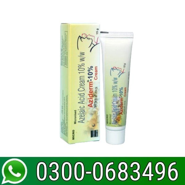Aziderm 10% Cream In Pakistan