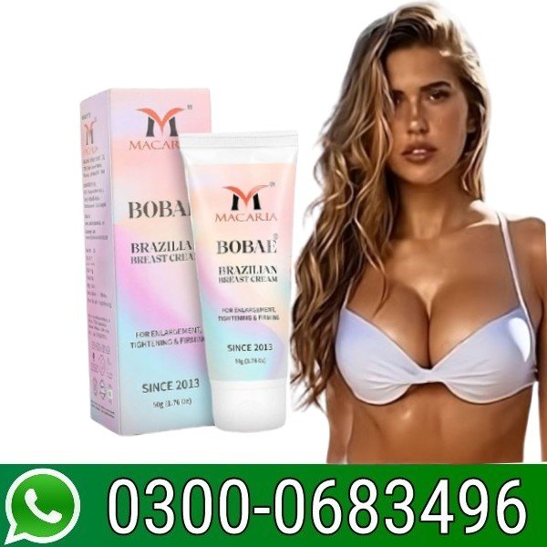 Macaria Bobae Brazilian Breast Cream In Pakistan