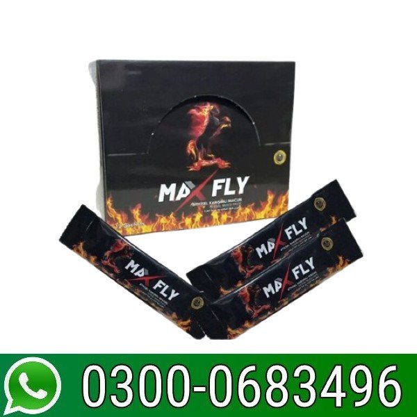 Max Fly Plus Honey Sachets In Pakistan