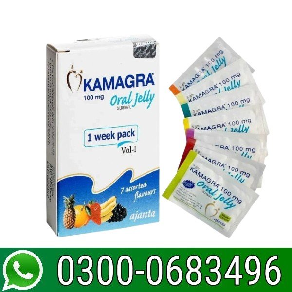 Kamagra 100Mg Oral Jelly In Pakistan