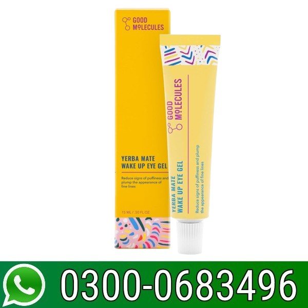 Good Molecules Yerba Mate Wake Up Eye Gel In Pakistan