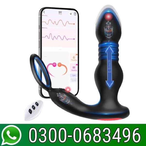 Beisar Prostate Massager Anal Vibrator