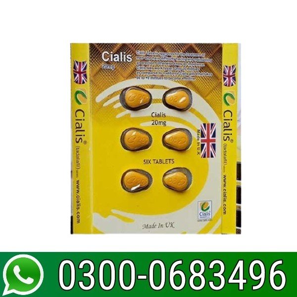 Cialis 6 Tablets In Pakistan