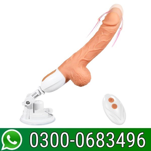 Sex Machine Thrusting Realistic Dildo For Women