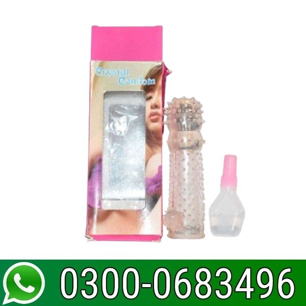 Crystal Washable Condom In Pakistan