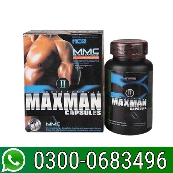 Maxman Capsules In Pakistan