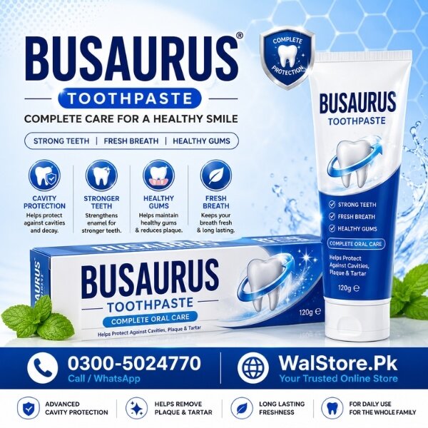 Busaurus Toothpaste In Pakistan