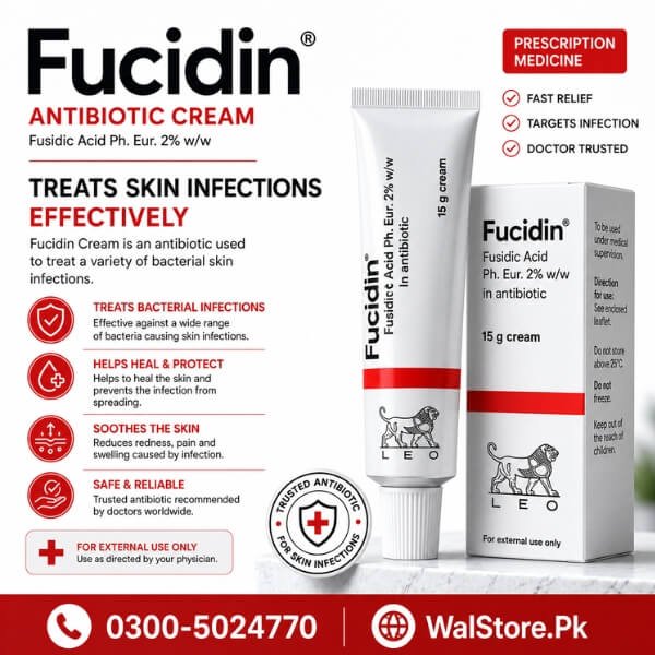 Fucidin Cream Price in Pakistan