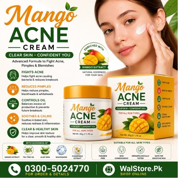 Mango Acne Cream In Pakistan