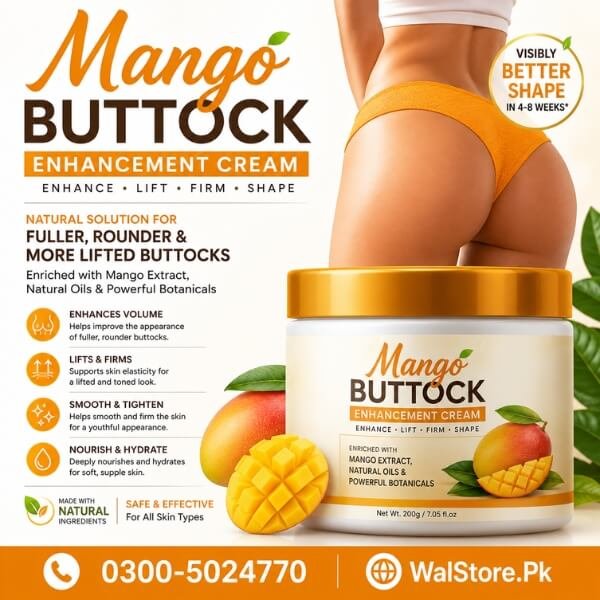 Mango Buttock Enhancement Cream In Pakistan