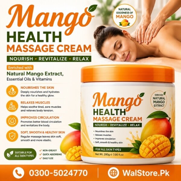 Mango Health Massage Cream In Pakistan