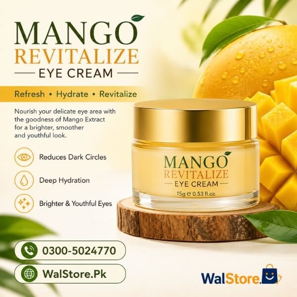 Mango Revitalize Eye Cream In Pakistan