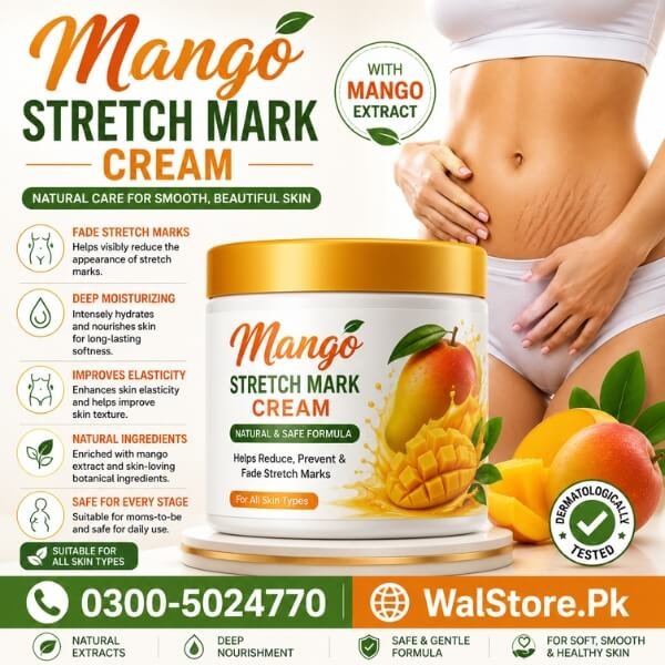 Mango Stretch Mark Cream In Pakistan