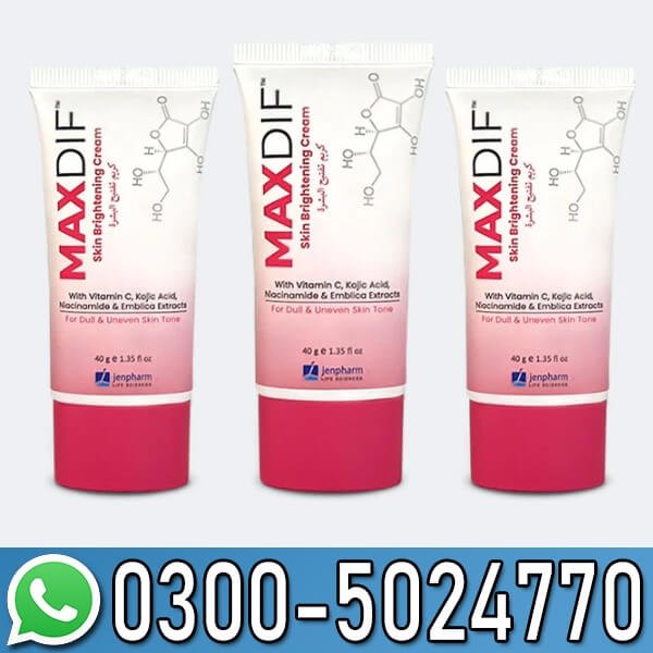 Maxdif Cream In Pakistan