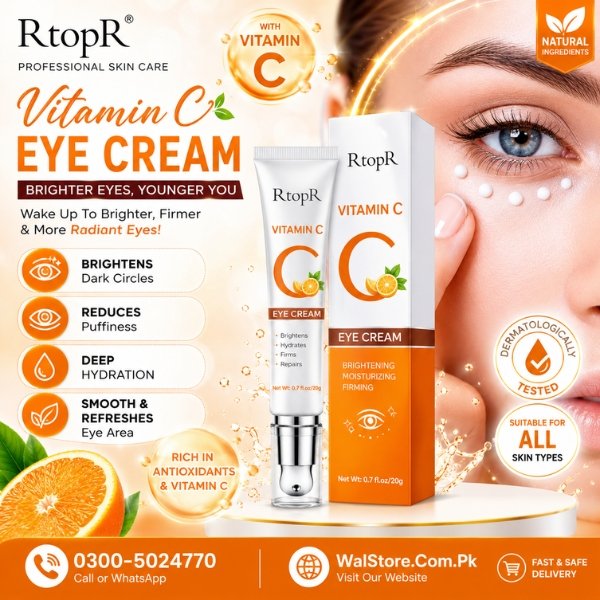RtopR Vitamin C Eye Cream In Pakistan