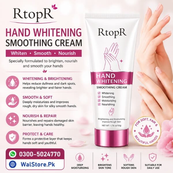  Rtopr Hand Whitening Smoothing Cream