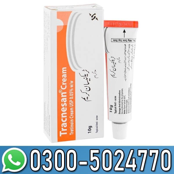 Tracnesan Cream In Pakistan