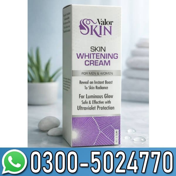 Valor Skin Whitening Cream Price in Pakistan