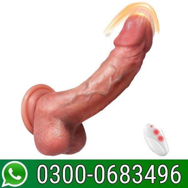 Sex Toy Thrusting Dildo Vibrator Suction Cup Dildo