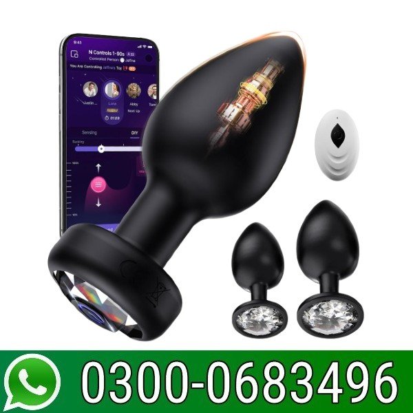 Anal Plug Vibrating Butt Plug Adult Sex Toys