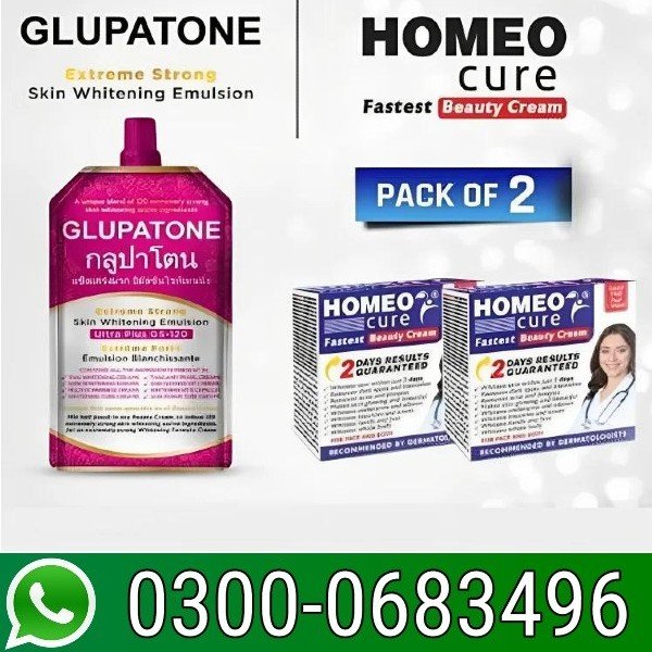 Homeo Cure Beauty Cream In Pakistan