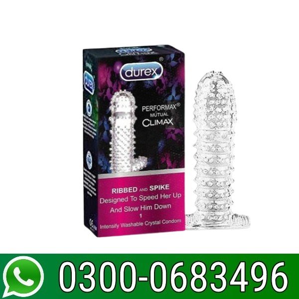 Durex Soft Silicone Dotted Ribbed Condom In Pakistan