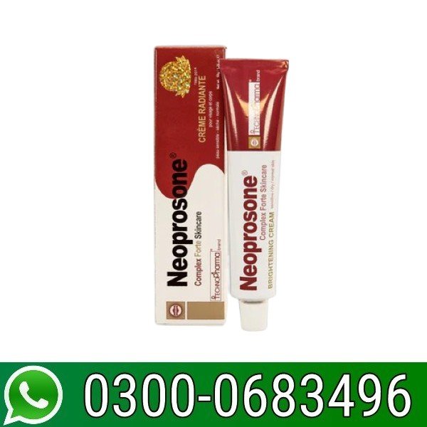 Neoprosone Skin Brightening Cream In Pakistan
