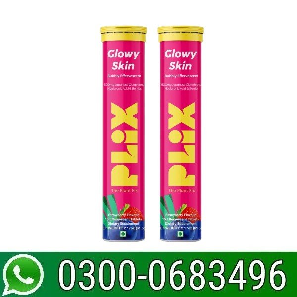 Plix Glowy Skin 500Mg Glutathione Supplement In Pakistan
