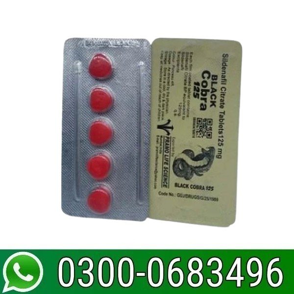 Black Cobra Tablet In Pakistan