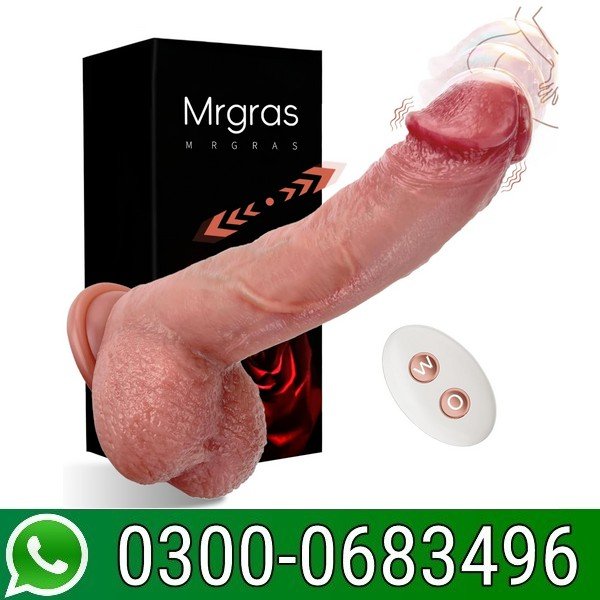 Sex Toys Thrusting Dildo Vibrator, 3 Faster Thrust & 5 Vibration Mode 8.5 Inch Realistic Dildo