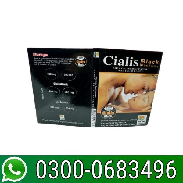 Cialis Tablets Black In Pakistan
