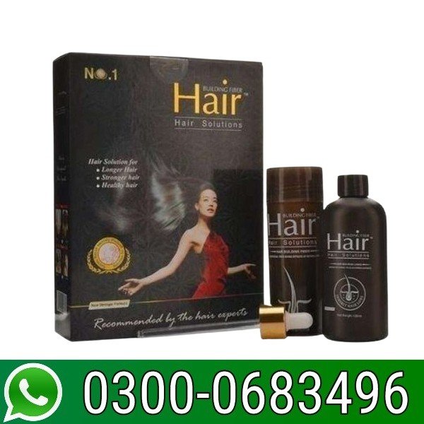 Hair Building Fiber Oil In Pakistan